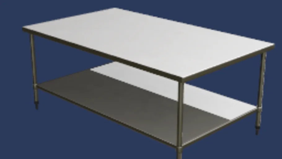 Metal Table