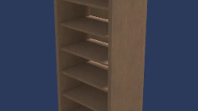 Plain Wood Shelves