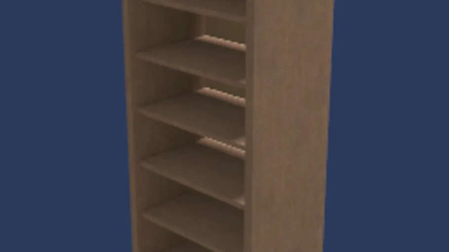 Plain Wood Shelves