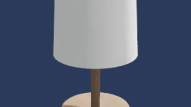 Plain Wood Desklamp