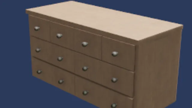 Plain Wood Drawers
