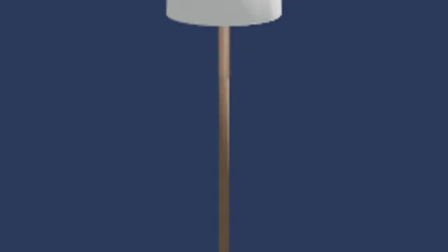 Plain Wood Lamp