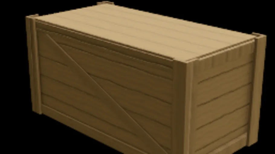 Cartoony Small Crate