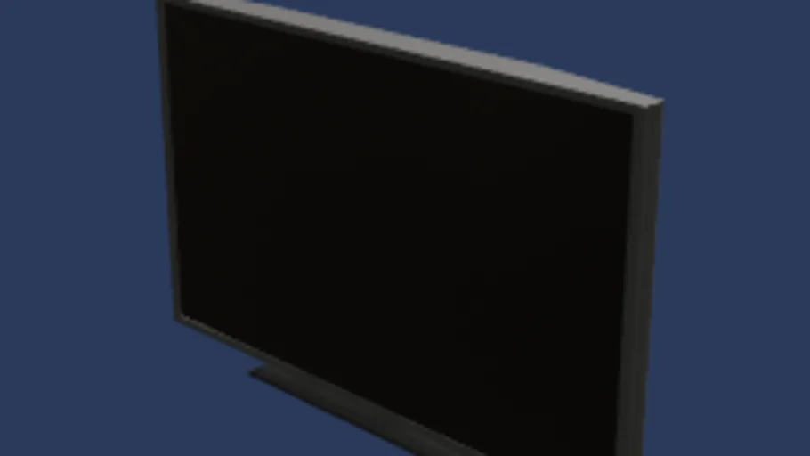 Flatscreen tv