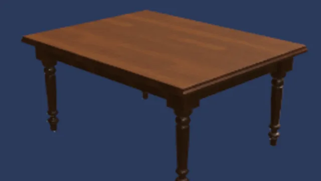 Victorian Coffeetable