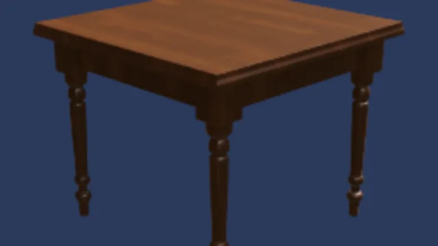 Victorian Smalltable
