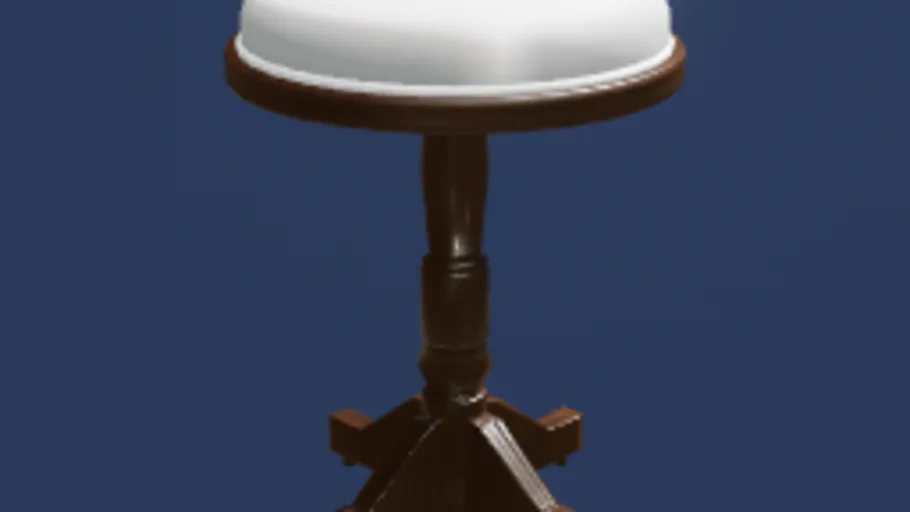 Victorian  Stool