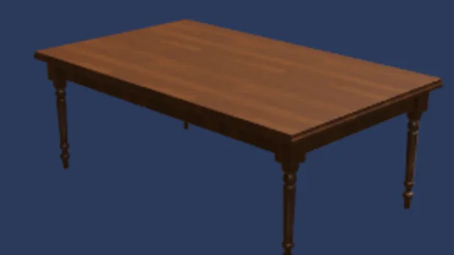Victorian Table