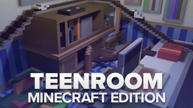 Teenroom - Minecraft Edition