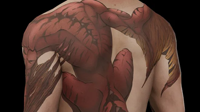 Wyvern Tattoo