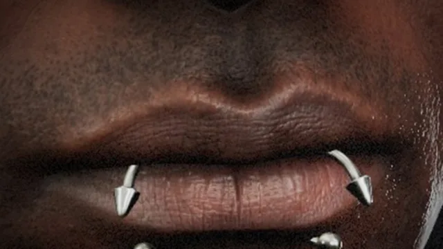 Snake Bite Piercing