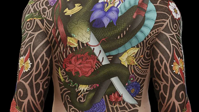 Yakuza Tattoo