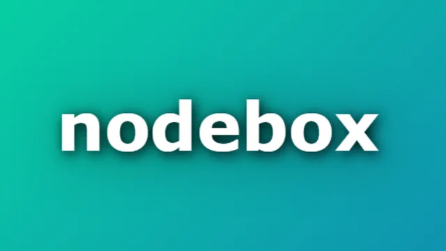 Nodebox