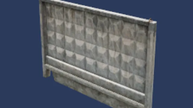 [EFT] Fence concret