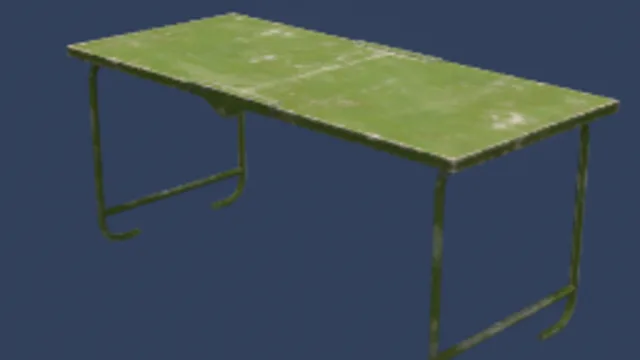 [EFT] Folding table
