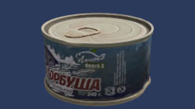 [EFT] food canned humpback