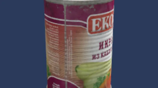 [EFT] food canned marrow pure