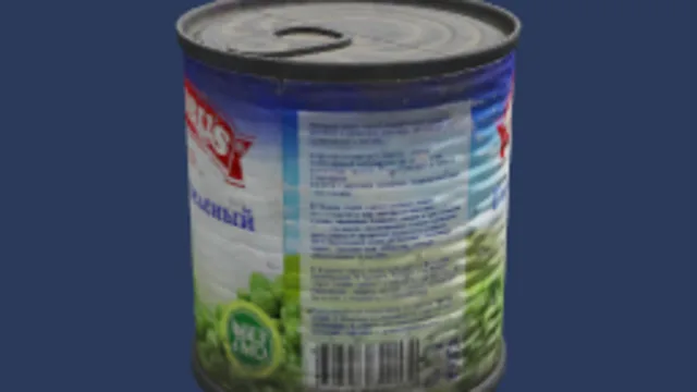 [EFT] food canned peas