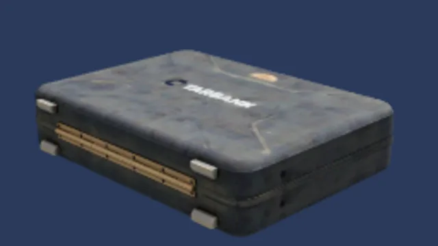 [EFT] container for money