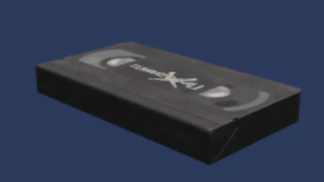 [EFT] videocassette "cyborg"