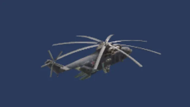 [EFT] MI 26 Helicopter