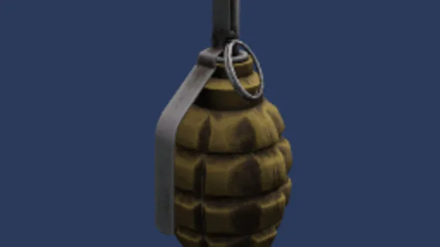 [EFT] F1 Grenade