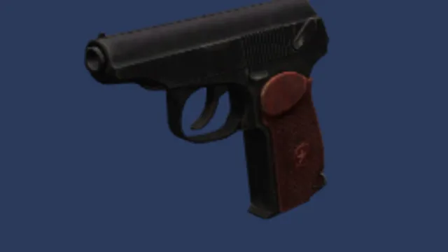[EFT] Makarov's pistol 9x18