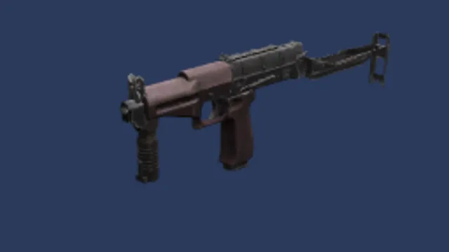 [EFT] SR-2M "Veresk" 9x21