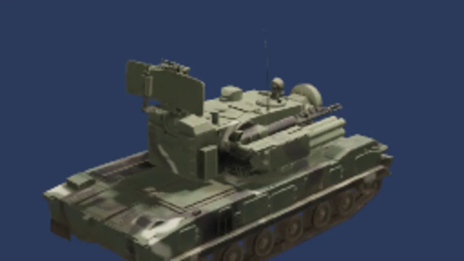 [EFT] ZPRK Tunguska