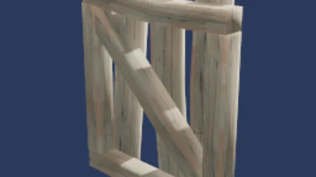 Small Wooden Gate