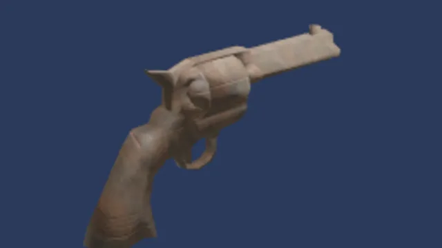 Rusty Revolver