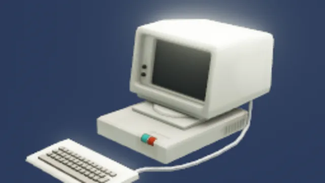 70's Aperture Science Computer