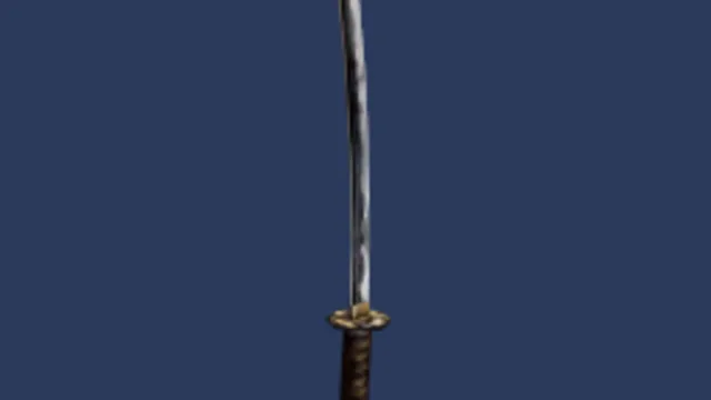 Silent Hill 3 Katana