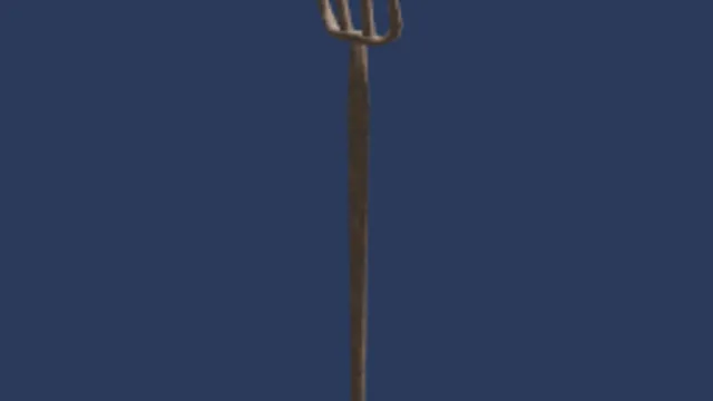 Rusty Pitchfork