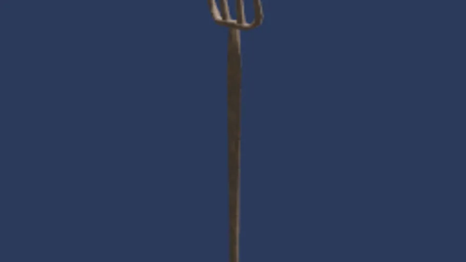 Rusty Pitchfork