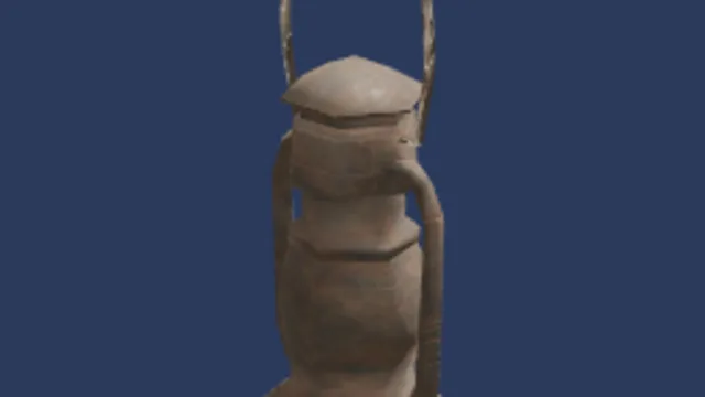 Rusty Lantern