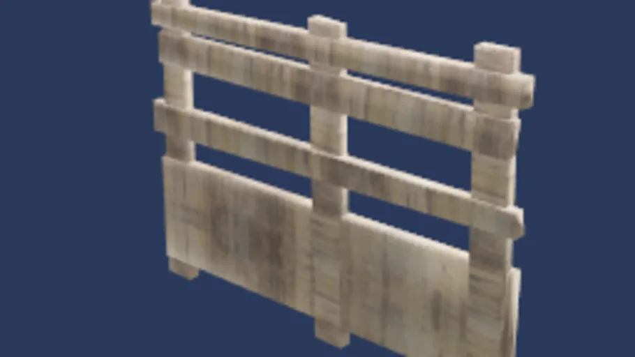 Wooden Fence