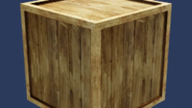 Wooden Crate