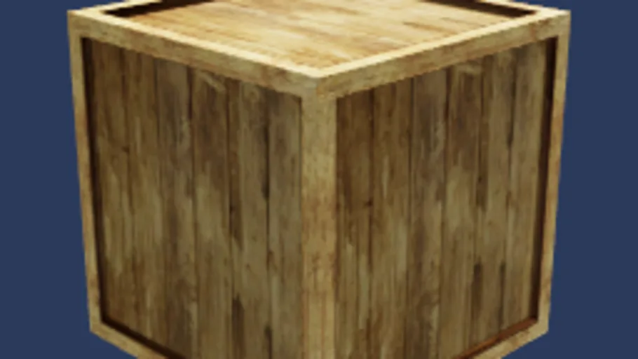Wooden Crate