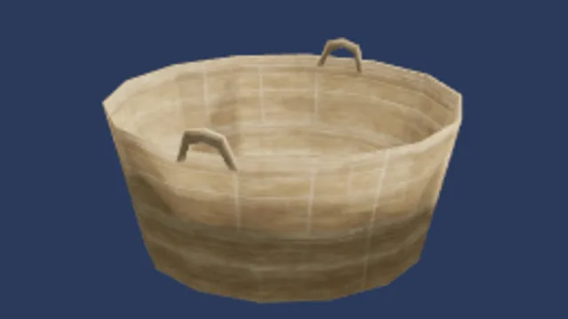 Wooden Basket