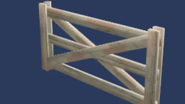 Wooden Gate