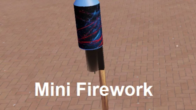 Mini Firework