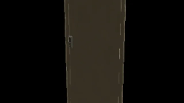 Industrial Door 01