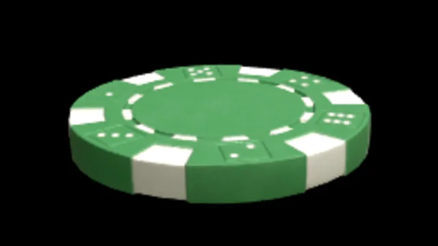 Poker Chip (Green)