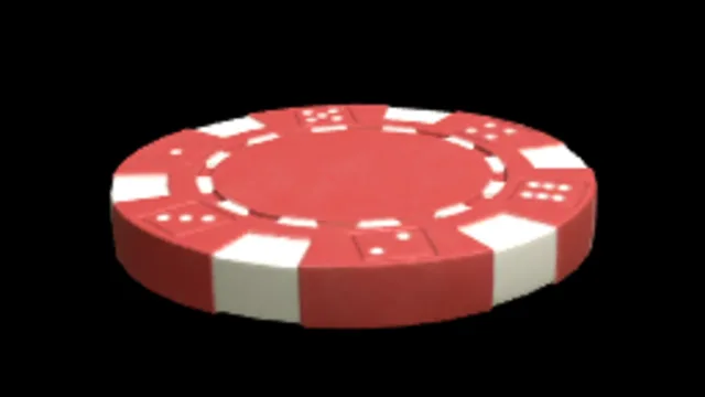 Poker Chip (Red)