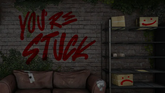 You're Stuck (Escape Game)