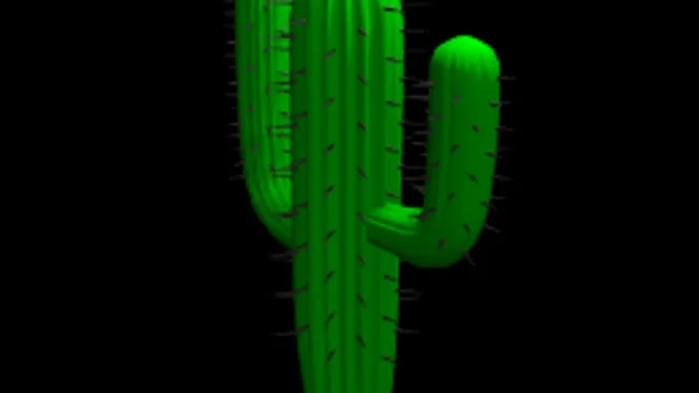 Cartoon Cactus