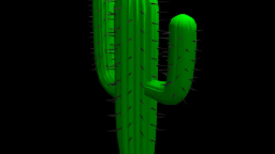 Cartoon Cactus