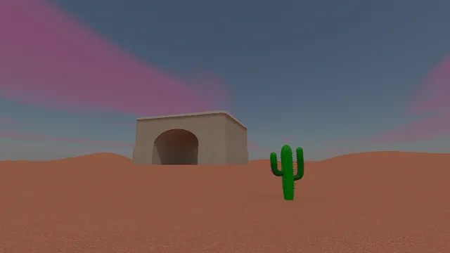 Red Desert Flatgrass