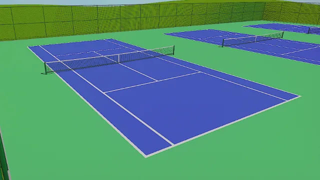 Tennis Court (shitty)